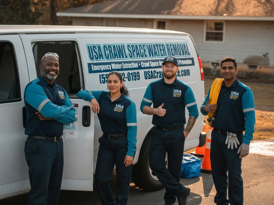 Crawl Space Water Removal company in Avery, ID